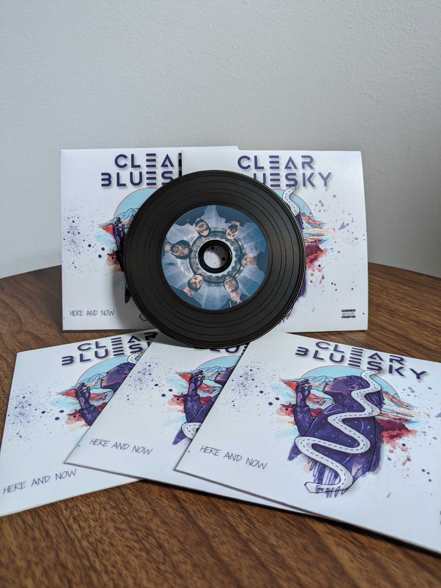 Here And Now CD